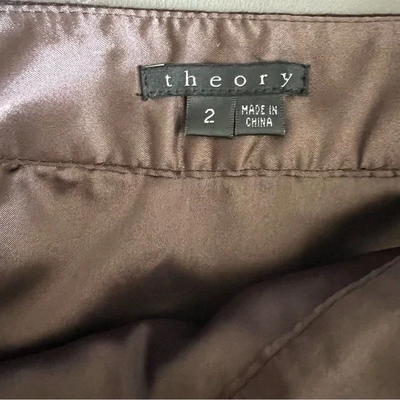 Theory mini skirt size 2 - Picture 5 of 7